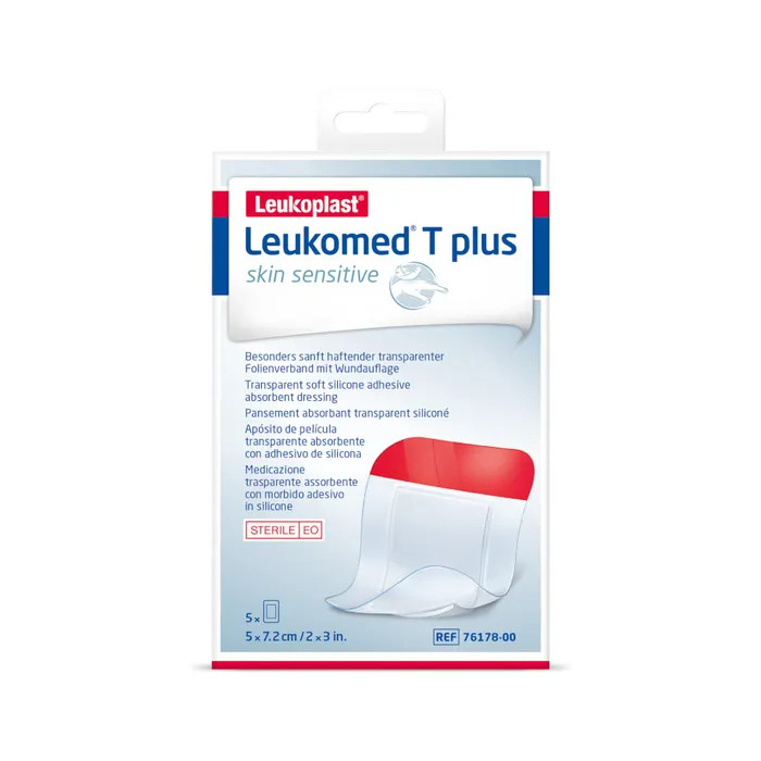 Leukomed T Plus Medicazione Post-Operatoria 5x7,2 cm - LEUKOMED