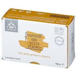 Sapone Allo Zolfo 100g - IDI