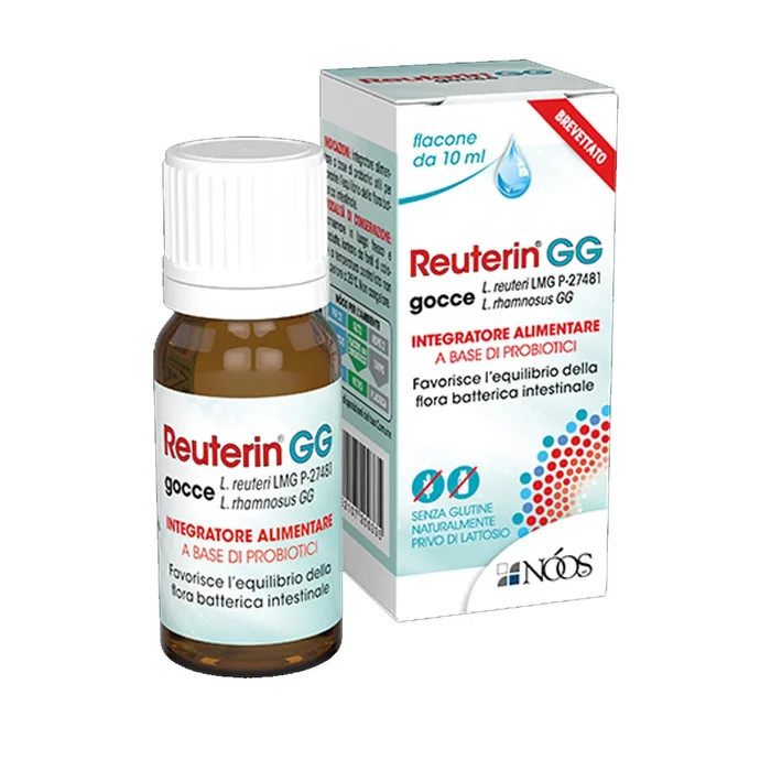 Reuterin GG Gocce Integratore Alimentare Probiotici 10ml - Noos