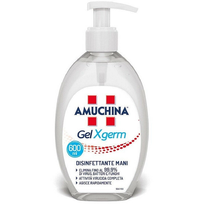 Amuchina Gel X-Germ Disinfettante Mani 600ml - Amuchina