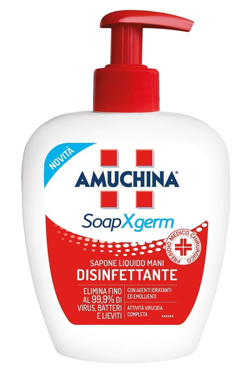 Sapone Disinfettante Mani Xgerm 250ml - Amuchina
