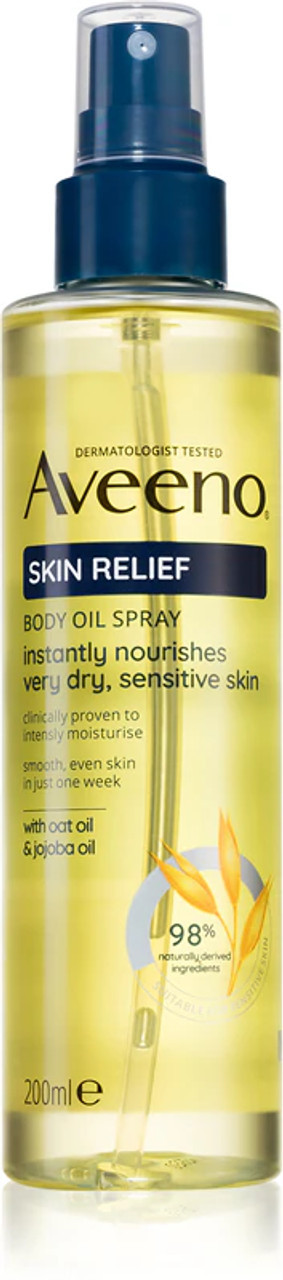 Olio Corpo Spray Idratante Skin Relief 200 ml - Aveeno