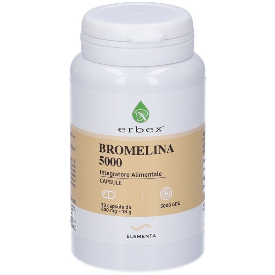 Bromelina 5000*int 60cpr - Immagine 4