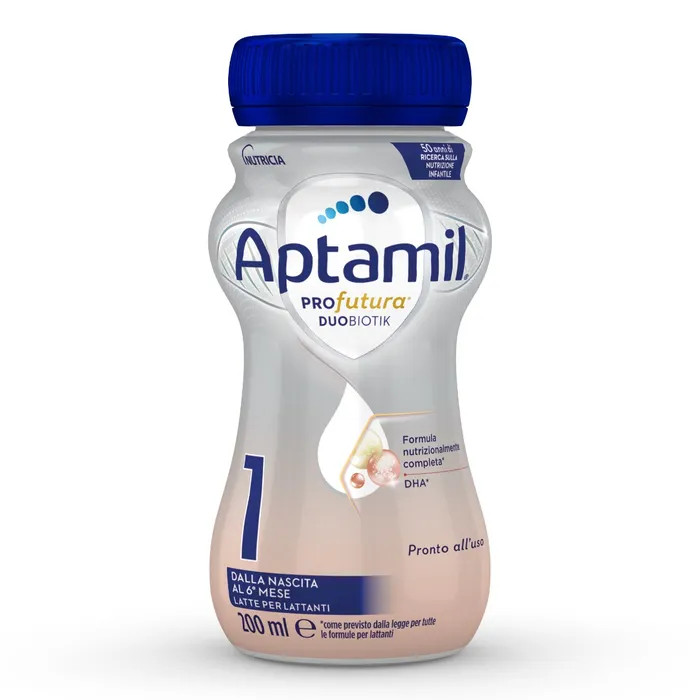 Latte Liquido per Neonati Aptamil Profutura 1, 200ml - Aptamil