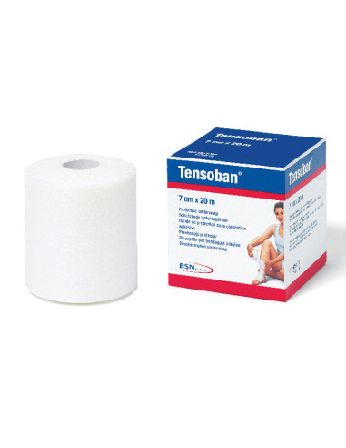 Actimove Tensoban Salvapelle Protezione Cutanea 7cmx20m - Actimove