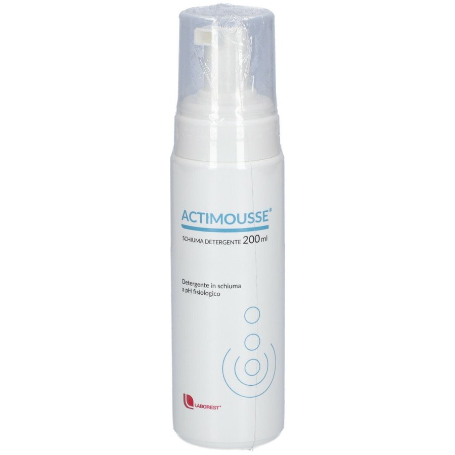 Actimousse Dermo Ginecologica Detergente Intimo 200ml - Uriach