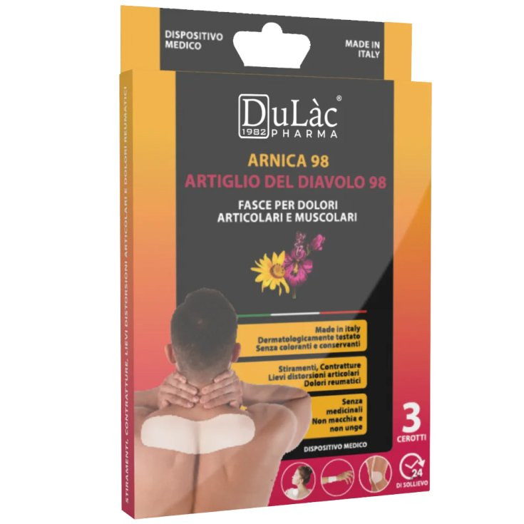 Dulac Arnica 98 Cerotto Cervicale 3 Pezzi - Dulac