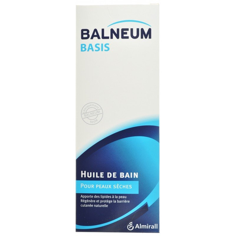 Balneum Basis Olio Bagno per Pelle Secca 500ml - Balneum Hermal
