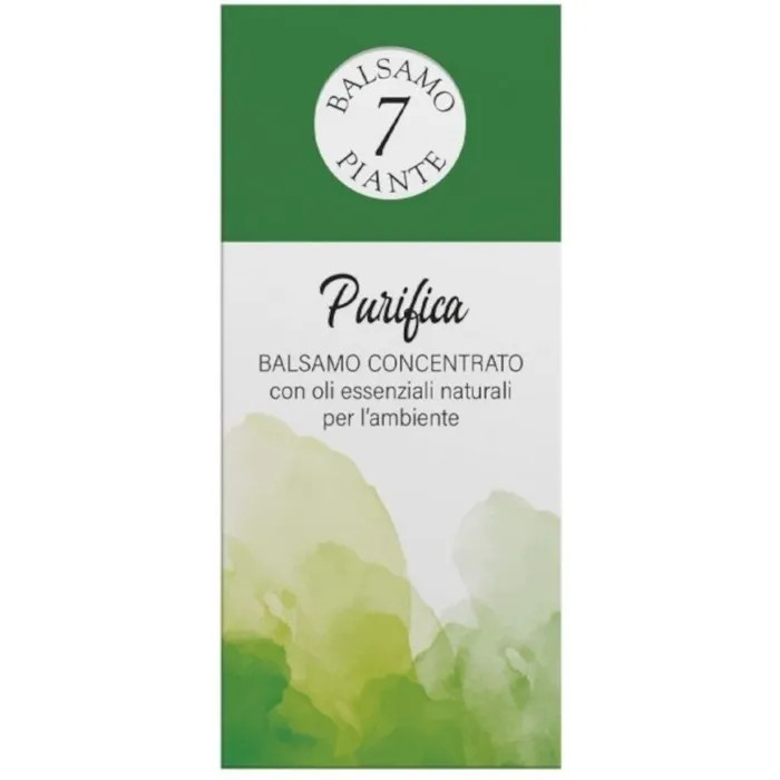 Balsamo 7 Piante Essenza Balsamica Deodorante Purificante 15ml - Linea Delle 7 Piante