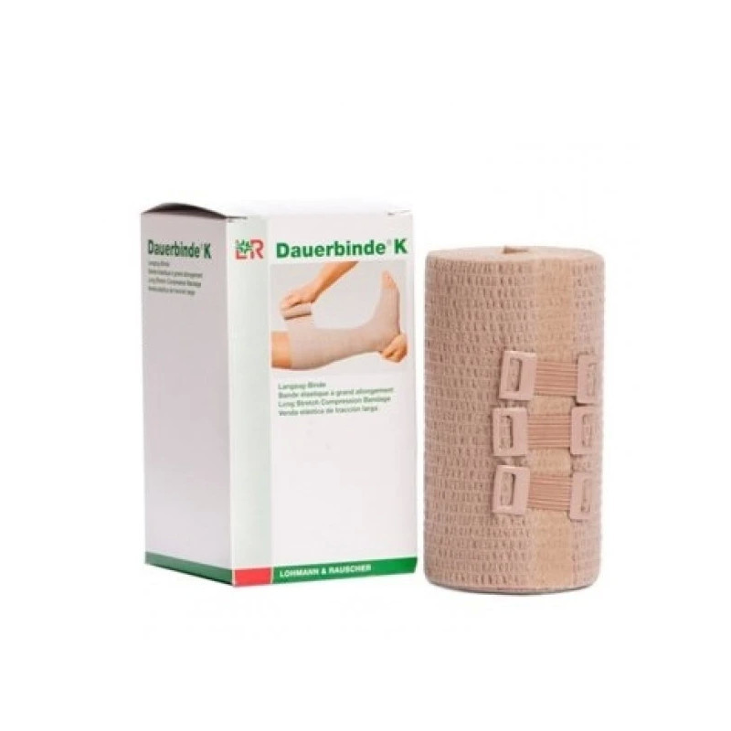 Dauerbinde Benda K Ad Elevato Allungamento 12Cm X 7Mt 1 Pezzo - Immagine 4