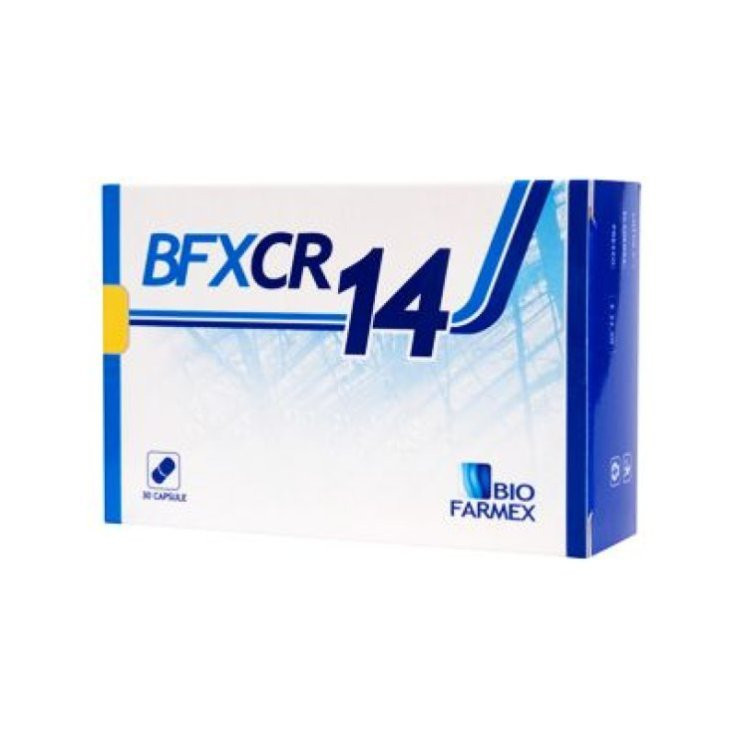 Omeopatico BFX CR14 30 Capsule 500mg - Biofarmex