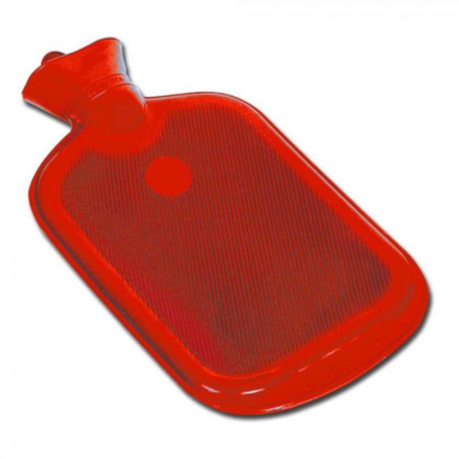 Gima Borsa Acqua Calda Bilamellata Rossa 1 Pz Dell'acqua Calda - Immagine 3