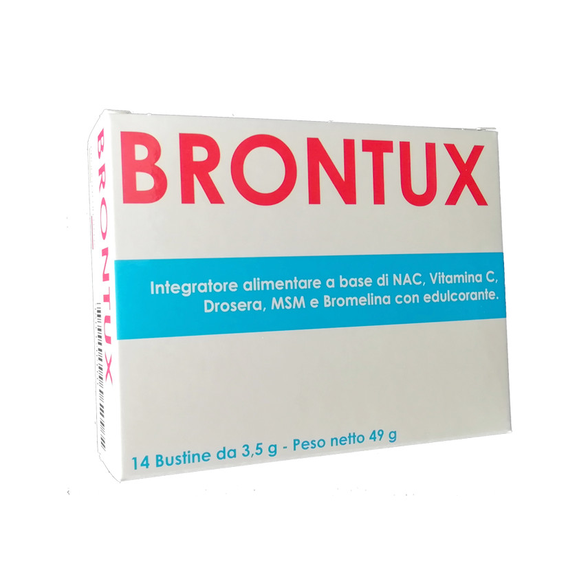 Brontux Integratore Alimentare in Bustine - Omniaequipe