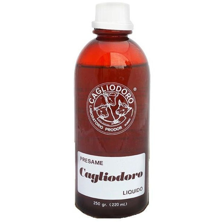 Cagliodoro Liquido Tipo MIR Naturale 250ml - LABORATORIO PRODOR DI M.TULLIO