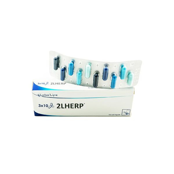 2LHERP Medicinale Omeopatico 30 Capsule - Labo'Life