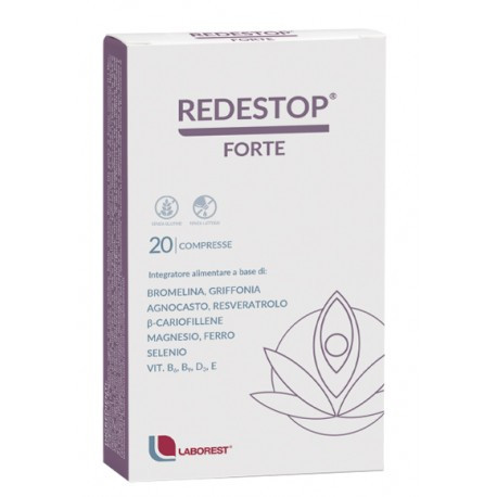 Redestop Forte Integratore per Regolazione Ormonale 20 Compresse - Uriach