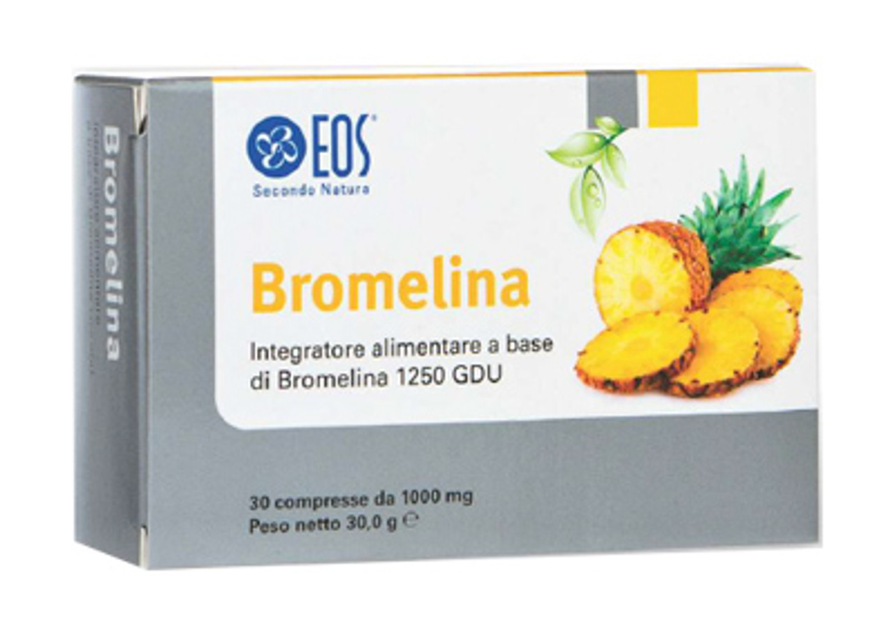Bromelina EOS Integratore Alimentare 30 Compresse - Eos