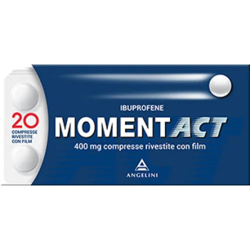 Momentact 400mg Compresse Rivestite con Film, 20 Compresse - Moment