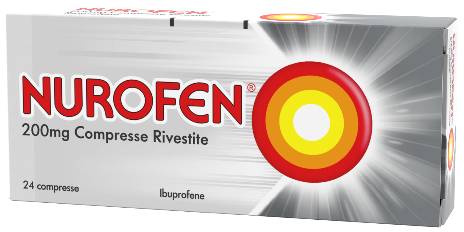 Nurofen 200 Mg, 12 Compresse Rivestite - Nurofen