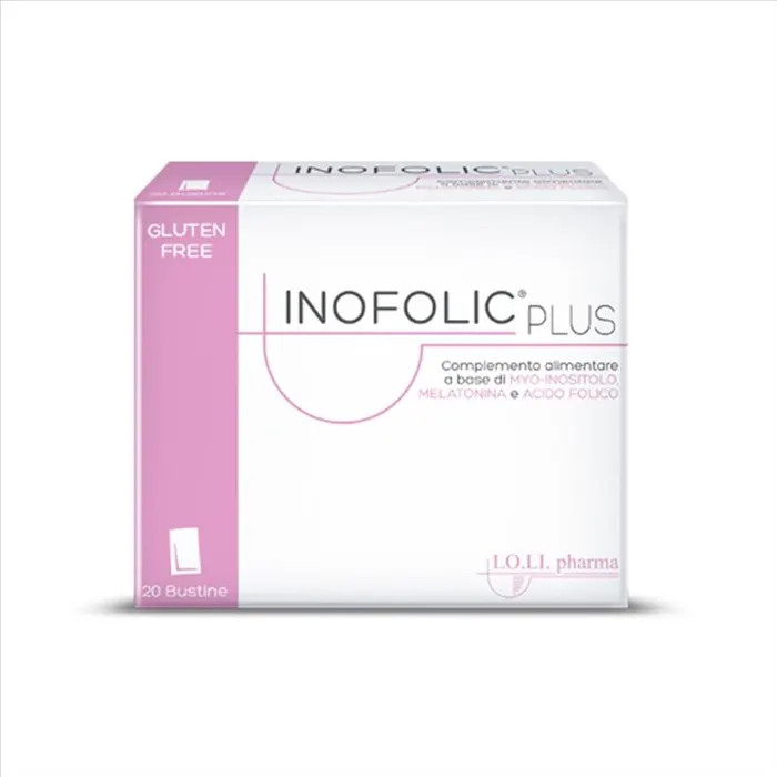 Inofolic Plus Integratore Alimentare per Sonno 20 Bustine - Lo.Li.Pharma