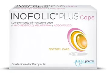 Inofolic Plus Integratore Gravidanza 20 Capsule - Lo.Li.Pharma