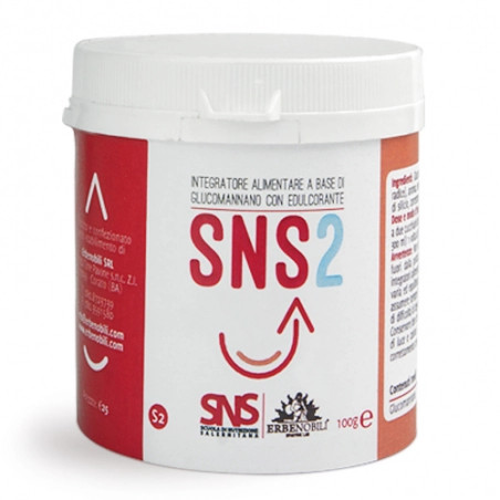 SNS2 Integratore per la Regolarità Intestinale 60 Capsule - Erbenobili