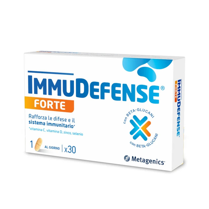 Metagenics Immudefense Forte Integratore Difese E Sistema Immunitario 30 Compresse - Immagine 5