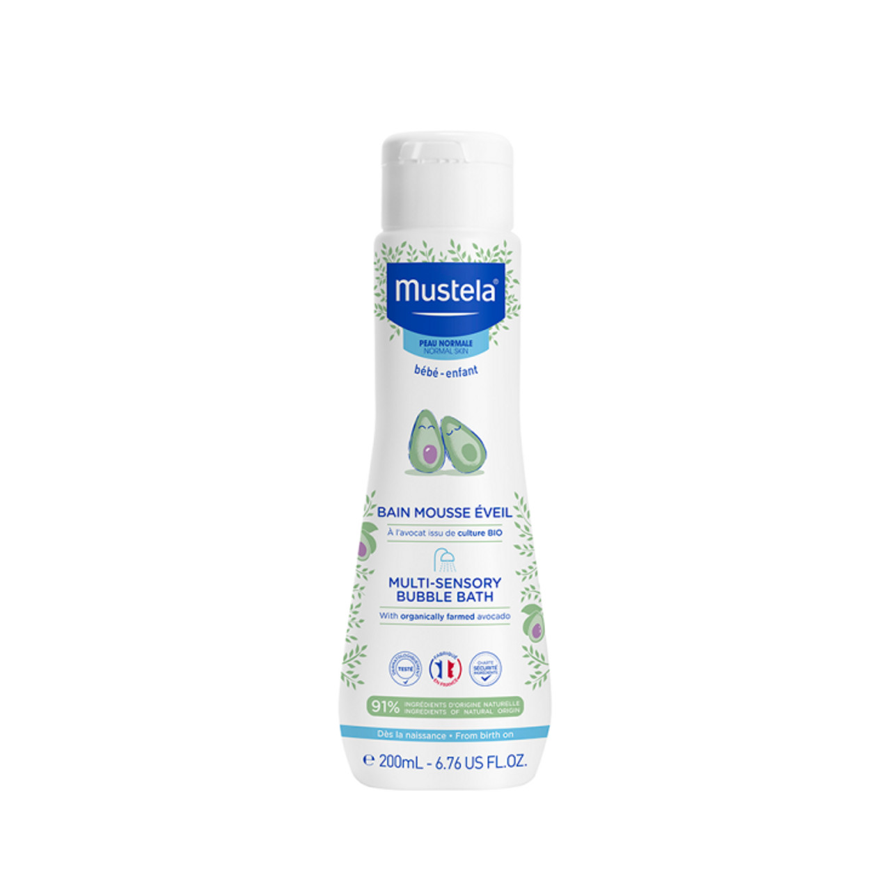 Bagno Mille Bolle Delicato 200ml - Mustela