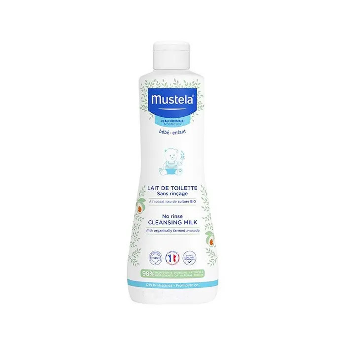 Latte di Toilette 500ml per Pelle Normale - Mustela