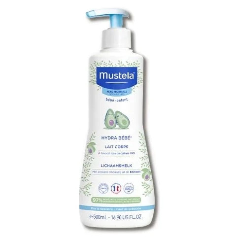 Latte Corpo Idratante Mustela Hydra Bébé 500ml - Mustela