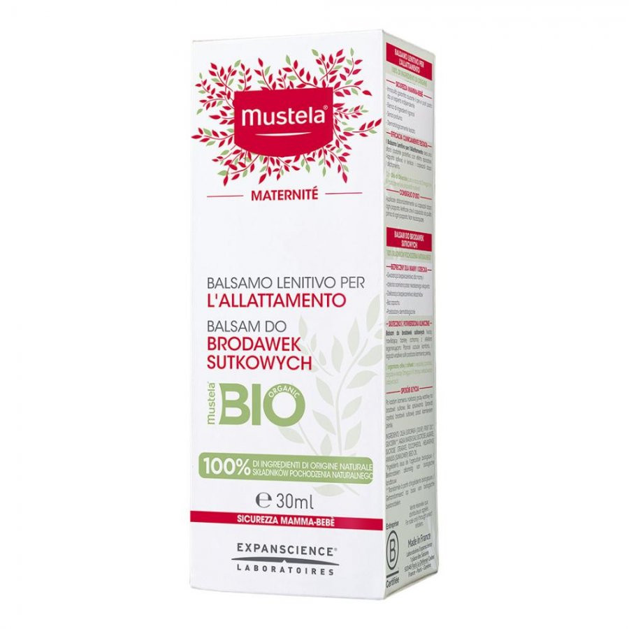 Balsamo Lenitivo Allattamento 30ml - Mustela