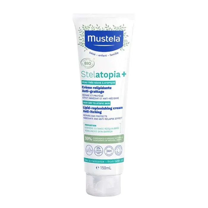 Stelatopia+ Crema Relipidante Bio 150ml - Mustela