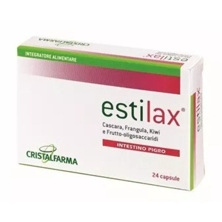 Estilax Integratore per Regolarità Intestinale 24 Capsule - Cristalfarma