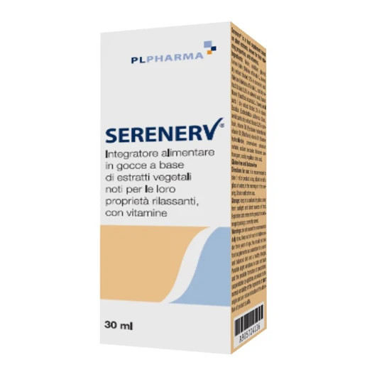 Serenerv Gocce Integratore Rilassante 30ml - PL PHARMA Srl