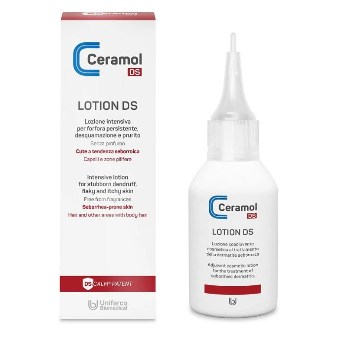 Ceramol Lozione DS Sebo Equilibrante 50ml - Unifarco