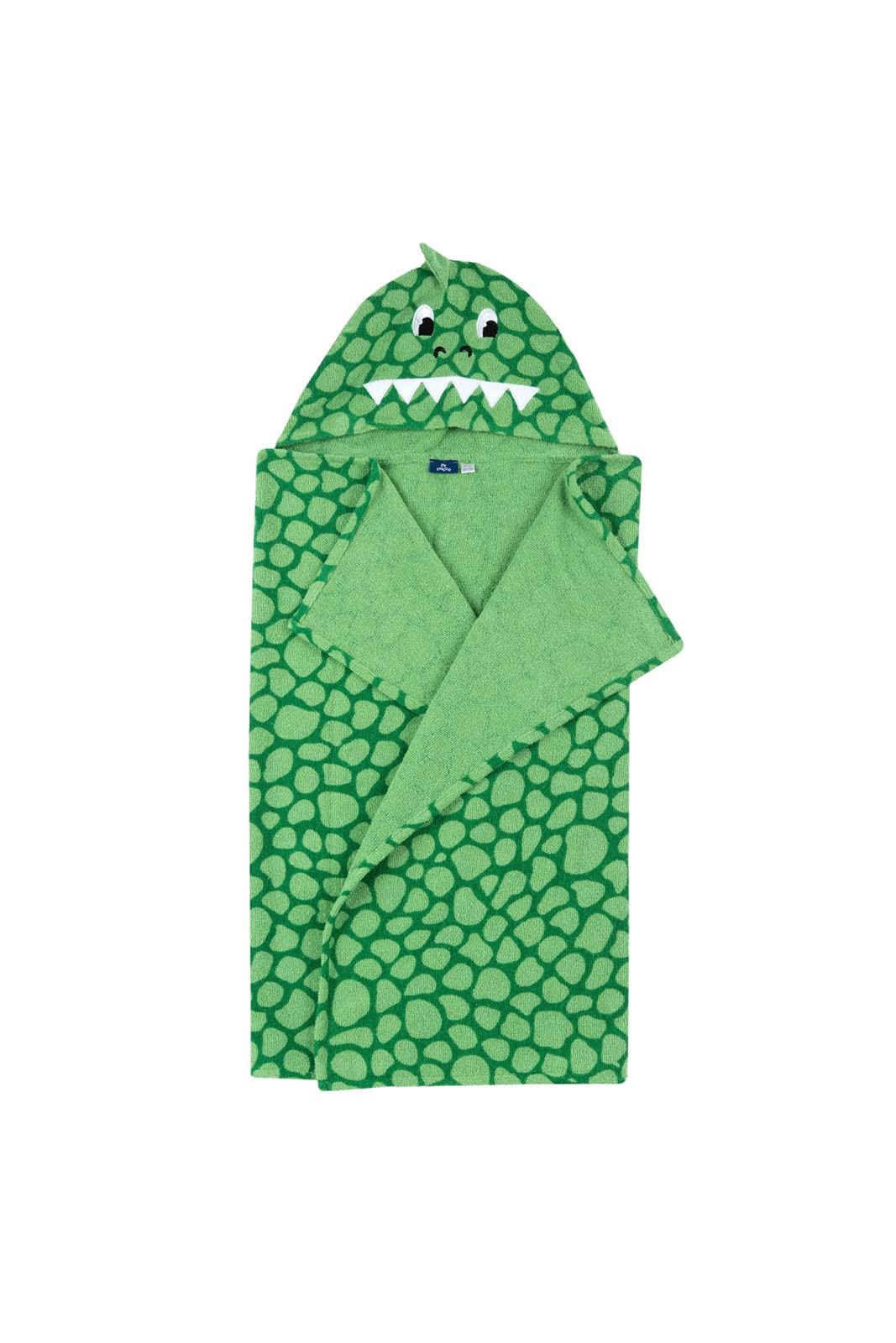 Chicco Accappatoio Poncho Verde 12 Mesi+ in Cotone - Chicco