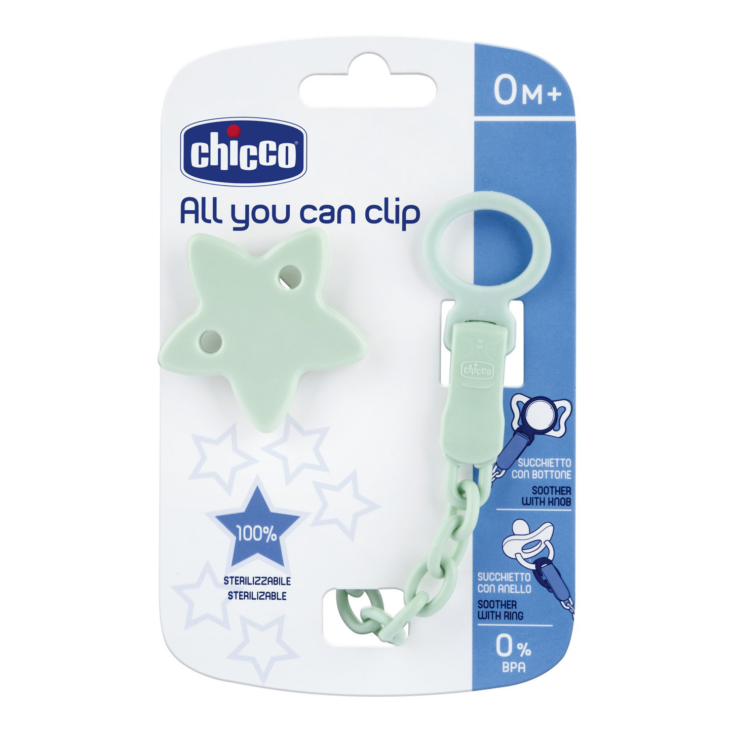 Clip Universale Chicco - Verde