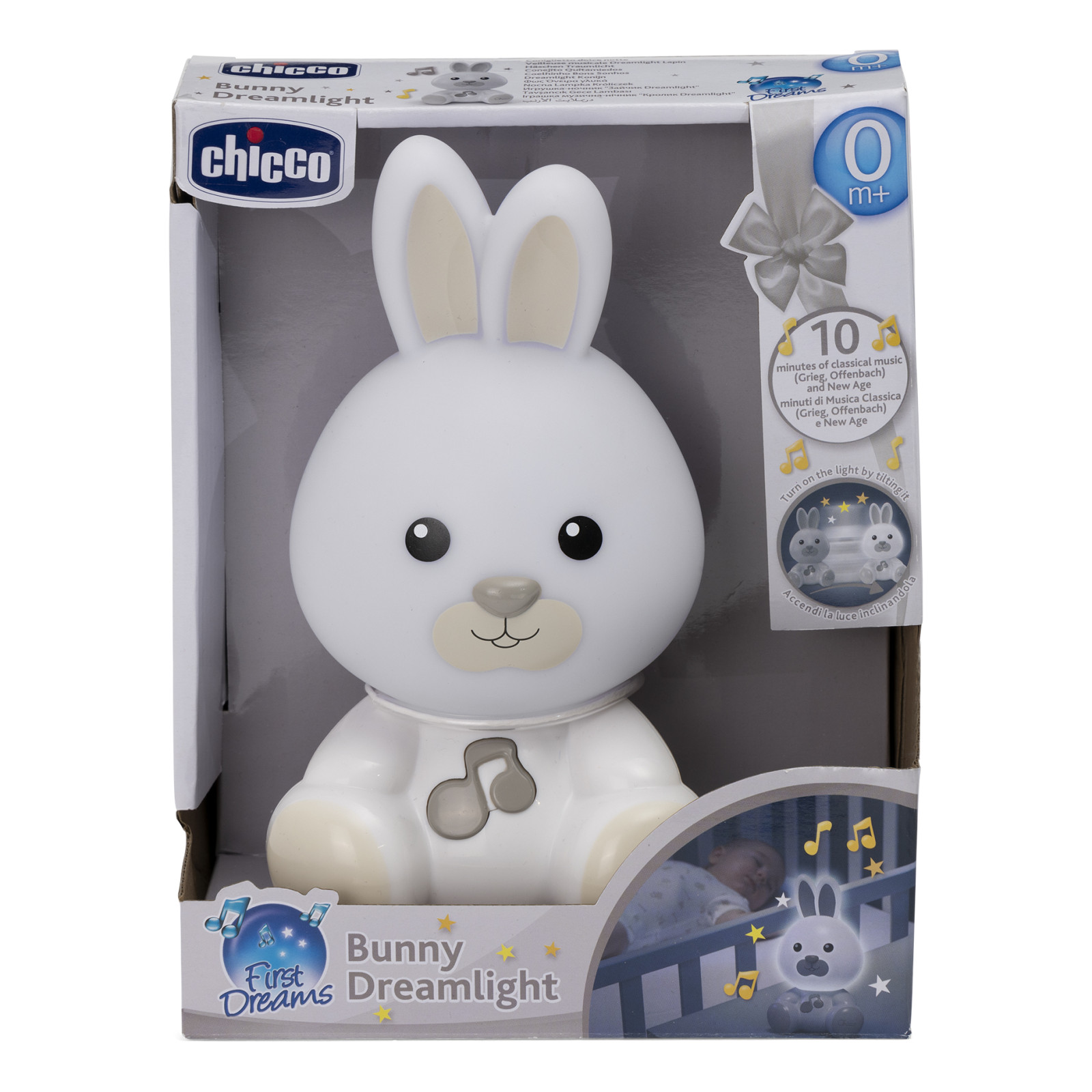 Coniglietto Dolce Notte Chicco Prima Infanzia - Chicco