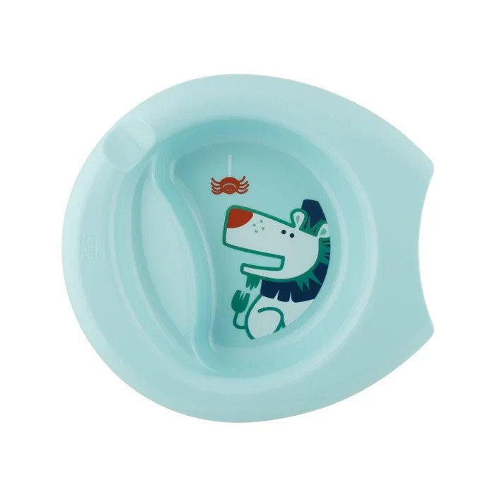 Chicco Ciotolina Facile Imbocco Azzurro 6M+ - Chicco