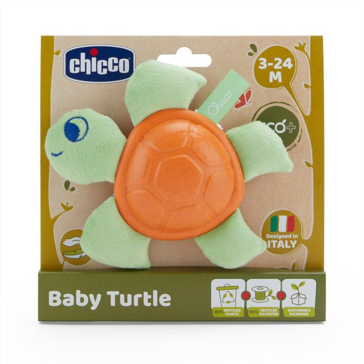 Tartaruga Baby Eco+ Gioco Prima Infanzia - Chicco
