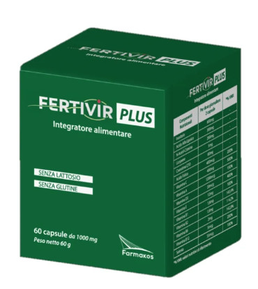 Fertivir Plus Integratore Alimentare per Fertilità Maschile 60 Capsule - Farmakos