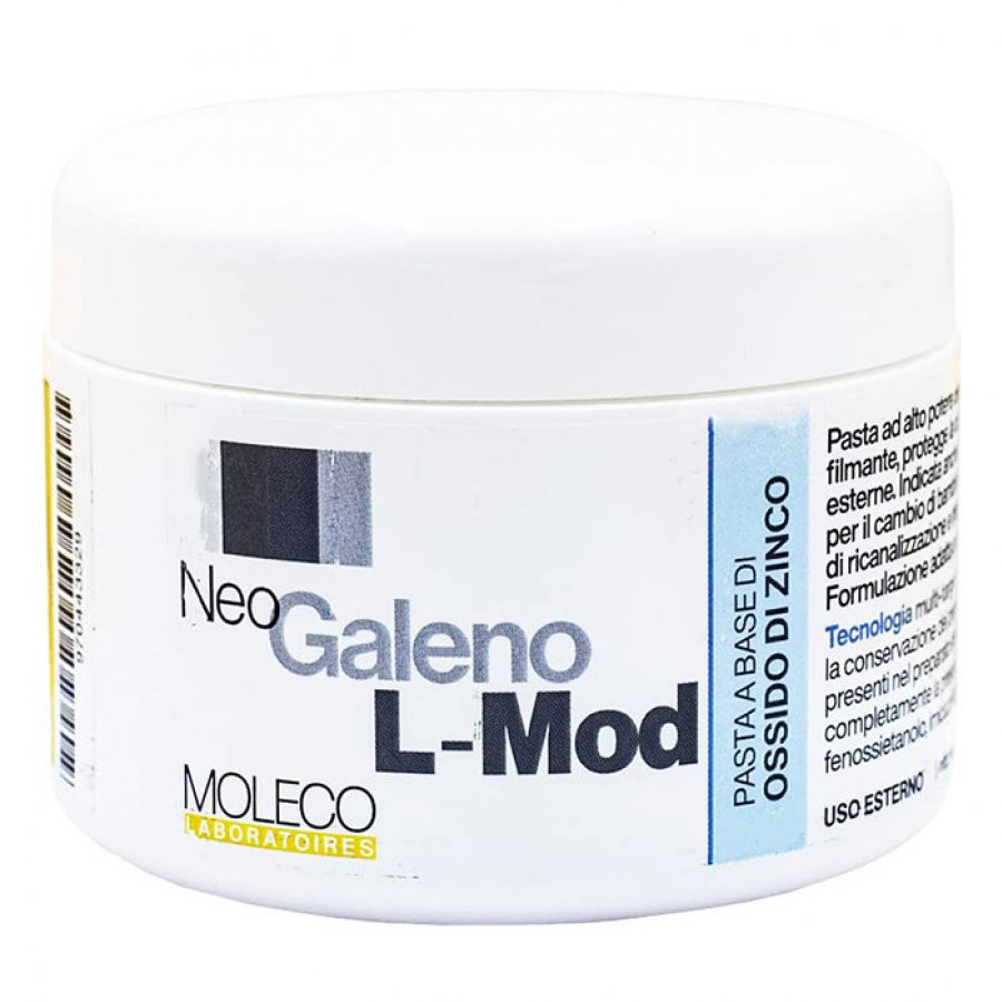Neogaleno Pasta L-Mod Protettiva con Ossido di Zinco 250ml - Moleco Laboratoires