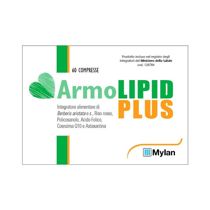 Armolipid Plus Integratore per Controllo Colesterolo 60 Compresse - Armolipid