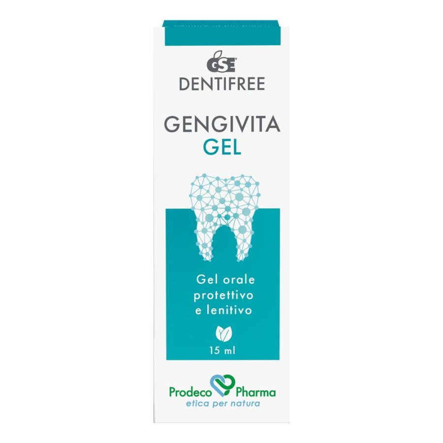 Dentifree Gengivita Gel Orale Protettivo e Lenitivo 15ml - GSE