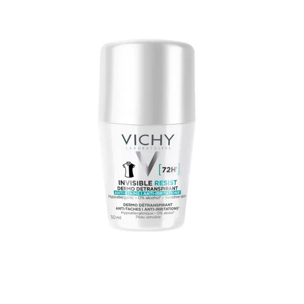Deodorante Roll-On 72h Invisible Anti-Traspirante 50ml - Vichy