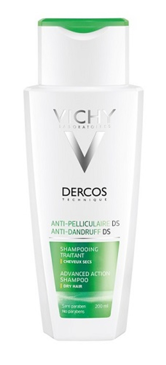 Shampoo Antiforfora Capelli Secchi 200ml - Vichy
