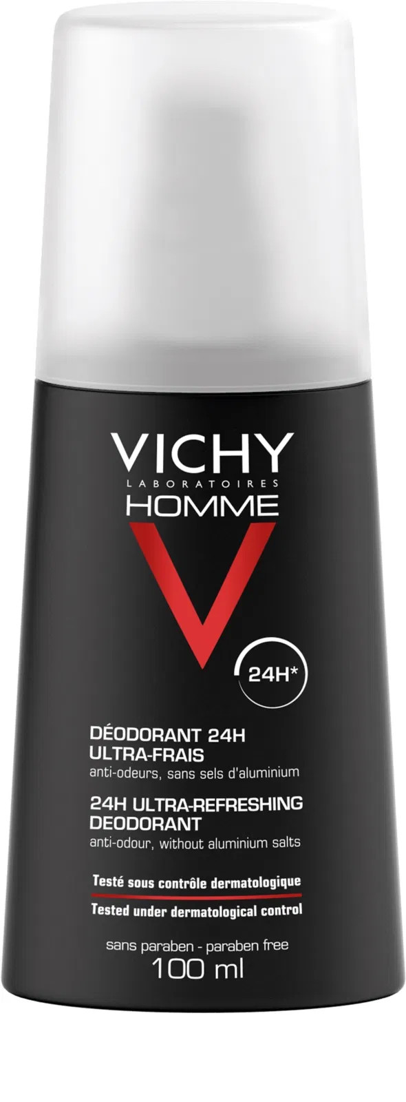 Deodorante Vaporizzatore Ultra-Fresco 100ml - Vichy