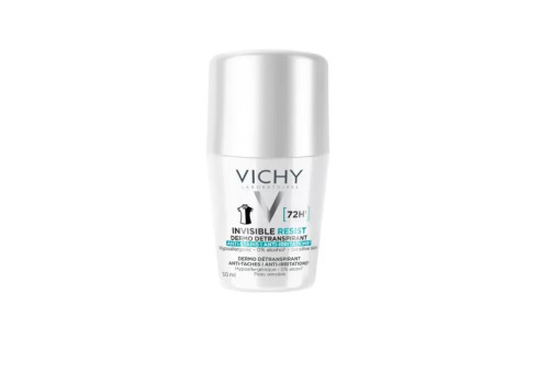 Deodorante Roll-On Antitraspirante 72H per Pelli Sensibili 50ml - Vichy