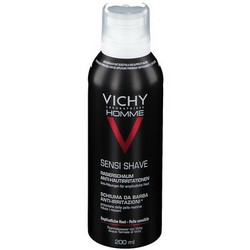 Mousse da Barba Anti-Irritazione Pelli Sensibili 200ml - Vichy