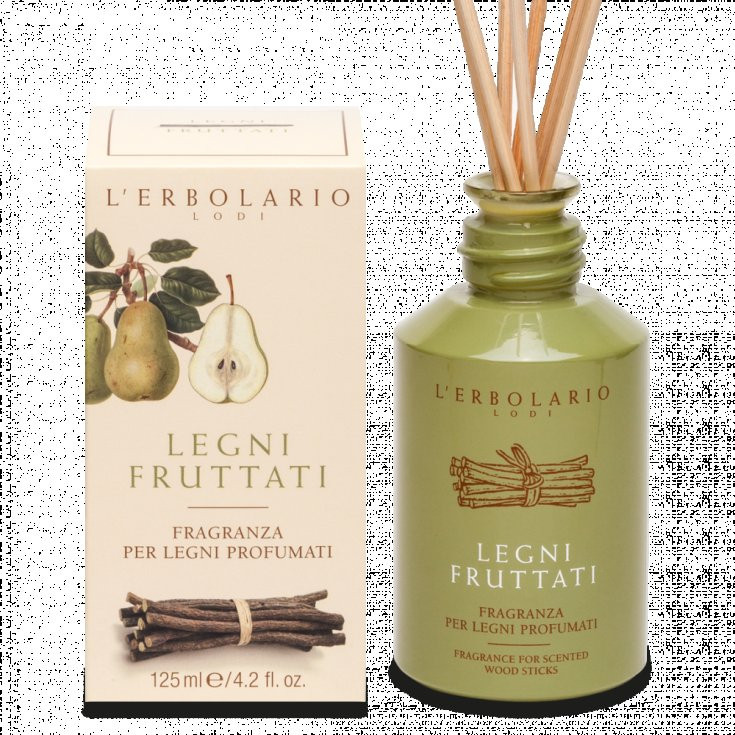 Legni Fruttati Ricarica Diffusore Profumo Legnoso Fruttato 125ml - L'Erbolario